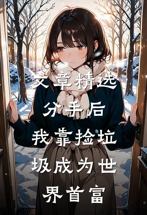 文章精选分手后，我靠捡垃圾成为世界首富