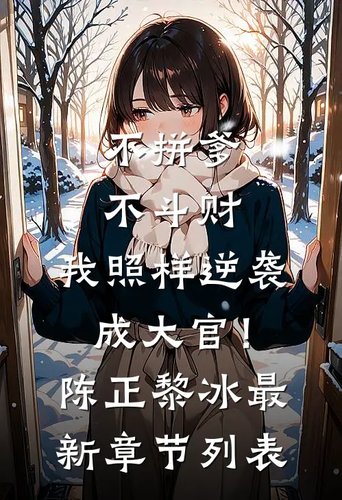 不拼爹不斗财，我照样逆袭成大官！陈正黎冰最新章节列表