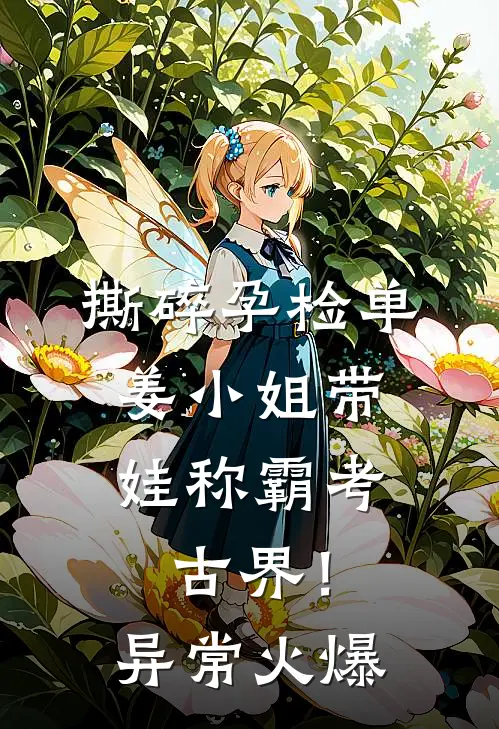撕碎孕检单，姜小姐带娃称霸考古界！异常火爆