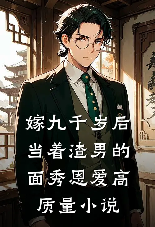 嫁九千岁后，当着渣男的面秀恩爱高质量小说