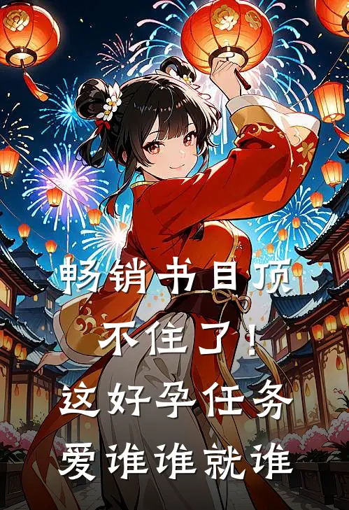 畅销书目顶不住了！这好孕任务爱谁谁就谁