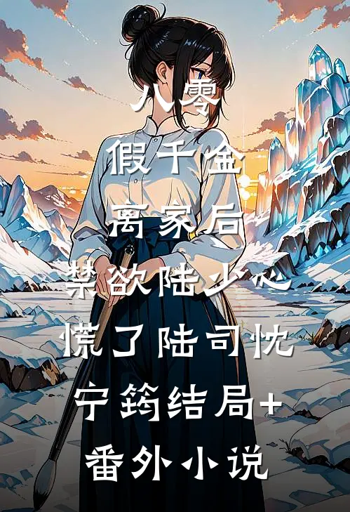 八零：假千金离家后，禁欲陆少心慌了陆司忱宁筠结局+番外小说