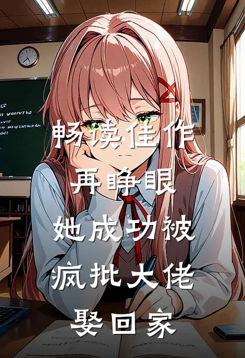 畅读佳作再睁眼，她成功被疯批大佬娶回家