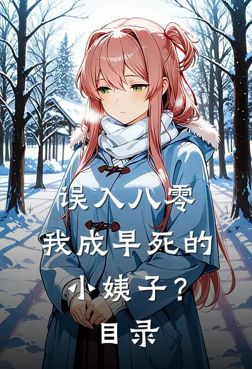 误入八零：我成早死的小姨子？目录