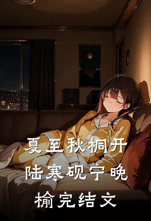 夏至秋桐开陆寒砚宁晚榆完结文