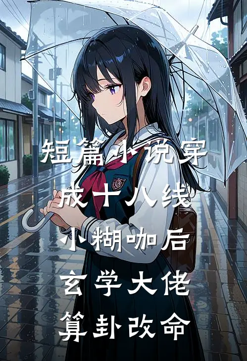 短篇小说穿成十八线小糊咖后，玄学大佬算卦改命