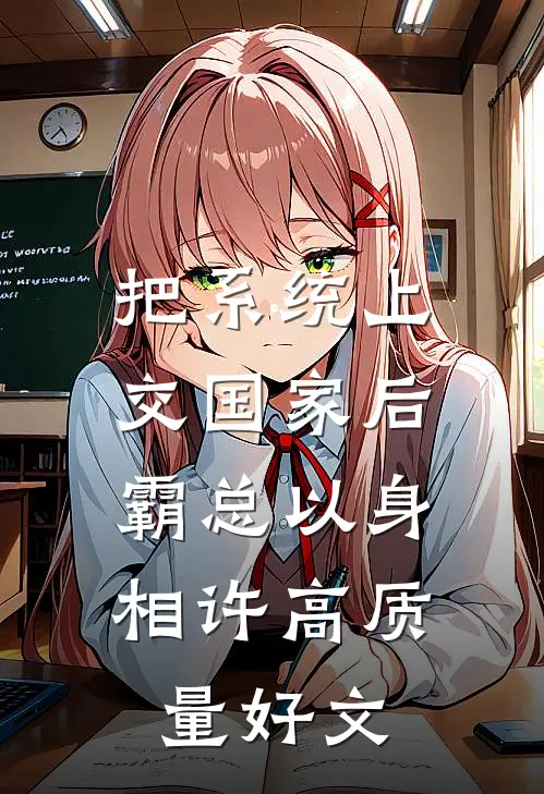 把系统上交国家后，霸总以身相许高质量好文