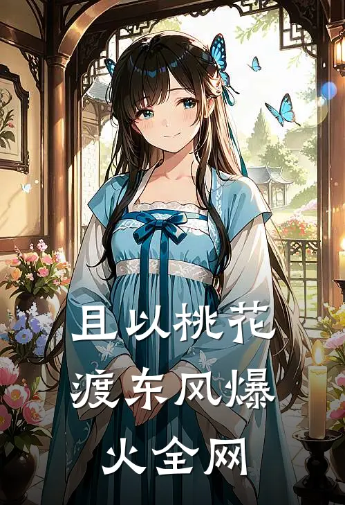 且以桃花渡东风爆火全网