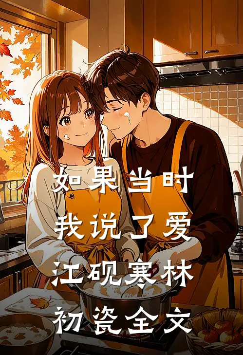 如果当时我说了爱江砚寒林初瓷全文