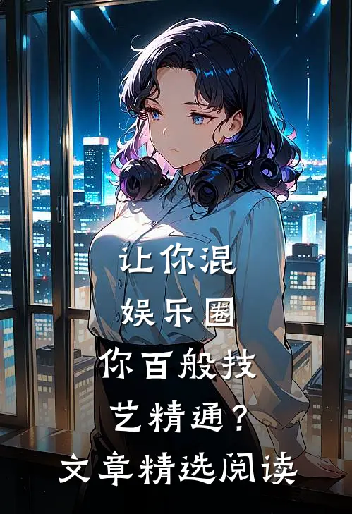 让你混娱乐圈，你百般技艺精通？文章精选阅读