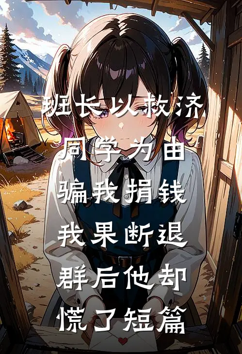 班长以救济同学为由骗我捐钱，我果断退群后他却慌了短篇