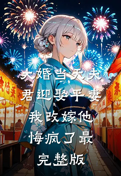 大婚当天夫君迎娶平妻，我改嫁他悔疯了最完整版