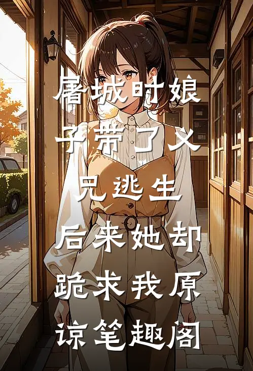 屠城时娘子带了义兄逃生，后来她却跪求我原谅笔趣阁