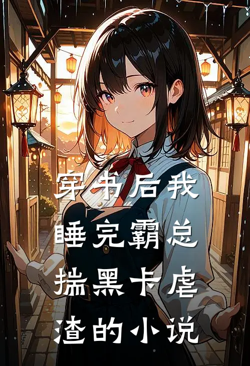 穿书后我睡完霸总，揣黑卡虐渣的小说