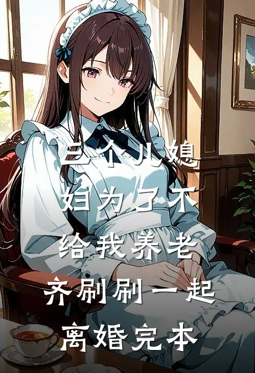 三个儿媳妇为了不给我养老，齐刷刷一起离婚完本