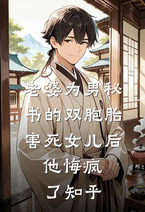 老婆为男秘书的双胞胎害死女儿后，他悔疯了知乎