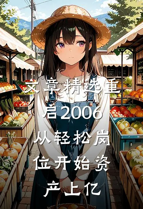 文章精选重启2006：从轻松岗位开始资产上亿