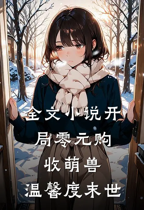 全文小说开局零元购，收萌兽，温馨度末世