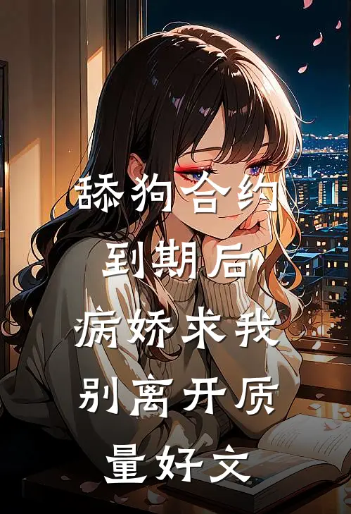舔狗合约到期后，病娇求我别离开质量好文