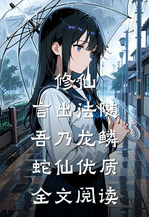 修仙：言出法随，吾乃龙鳞蛇仙优质全文阅读
