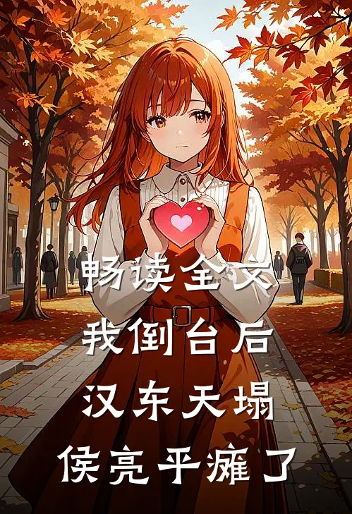 畅读全文我倒台后，汉东天塌，侯亮平瘫了