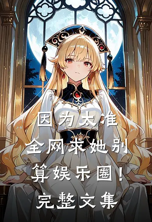 因为太准，全网求她别算娱乐圈！完整文集