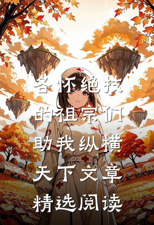 各怀绝技的祖宗们，助我纵横天下文章精选阅读