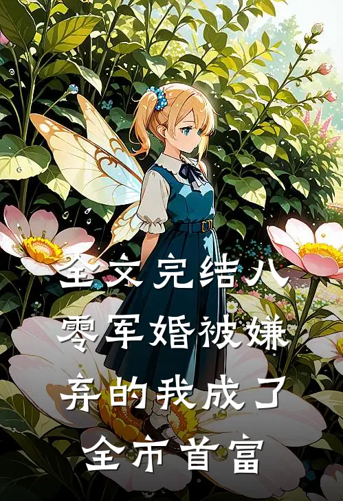 全文完结八零军婚被嫌弃的我成了全市首富