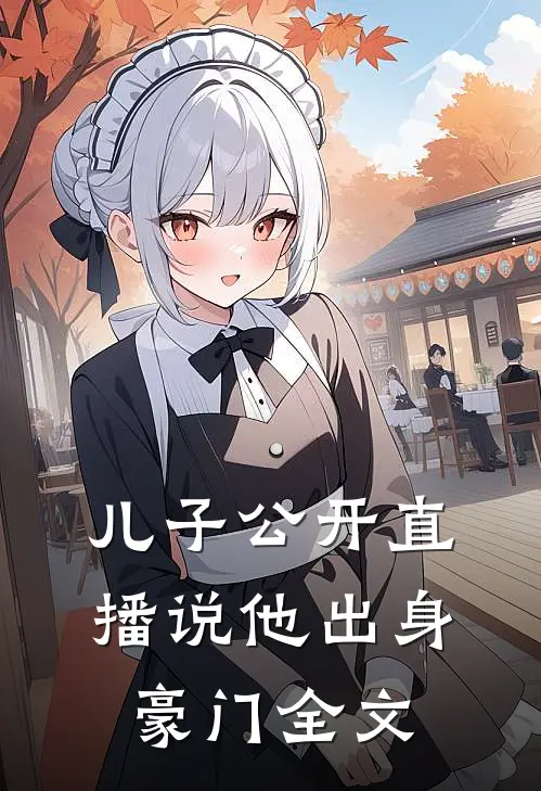 儿子公开直播说他出身豪门全文