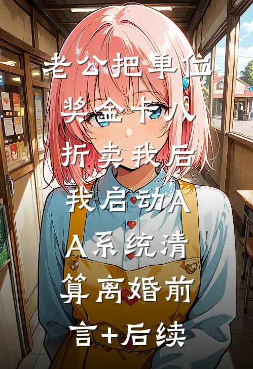 老公把单位奖金卡八折卖我后，我启动AA系统清算离婚前言+后续
