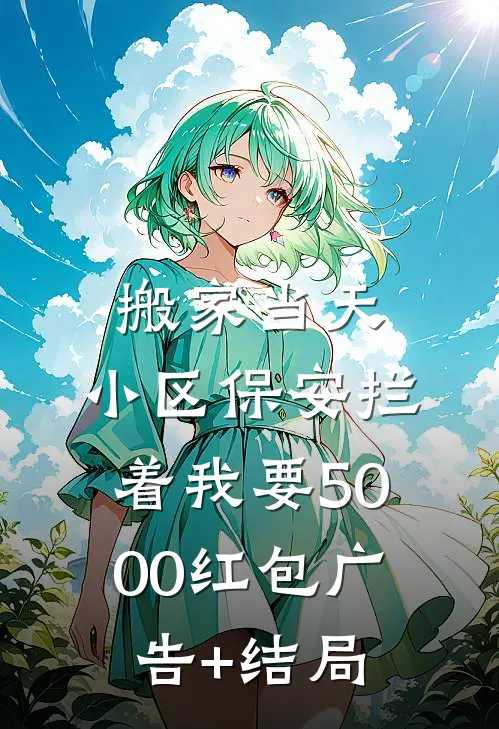 搬家当天，小区保安拦着我要5000红包广告+结局