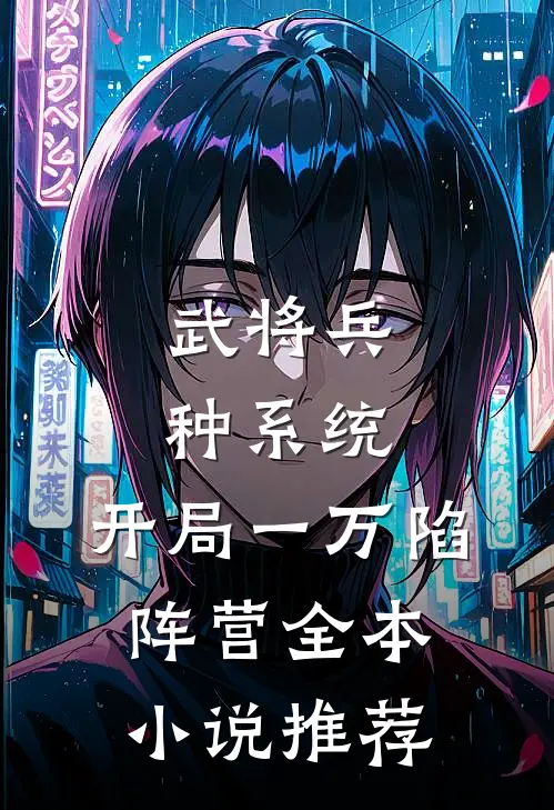 武将兵种系统，开局一万陷阵营全本小说推荐