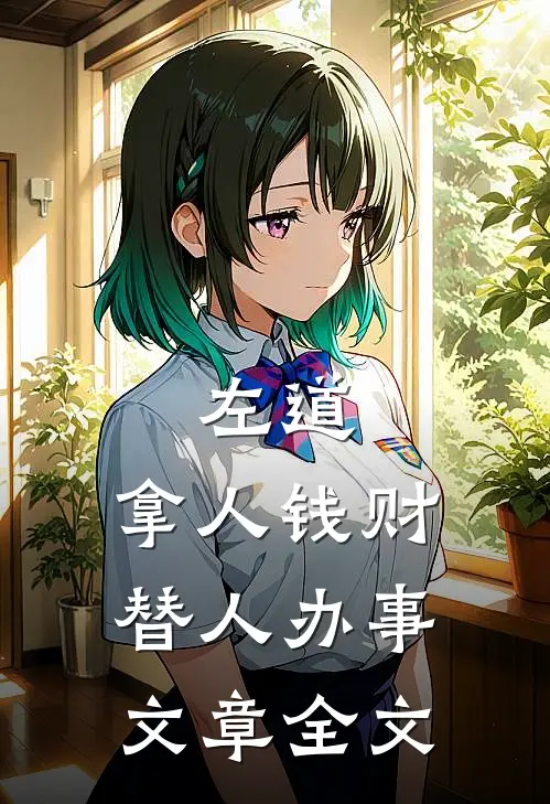 左道：拿人钱财，替人办事文章全文