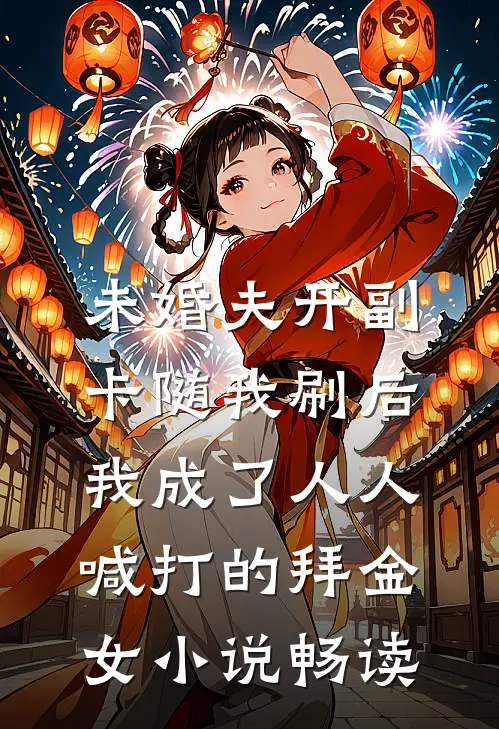 未婚夫开副卡随我刷后，我成了人人喊打的拜金女小说畅读