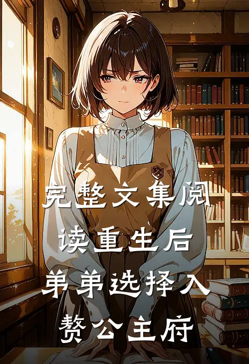 完整文集阅读重生后，弟弟选择入赘公主府