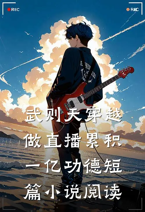 武则天穿越做直播累积一亿功德短篇小说阅读