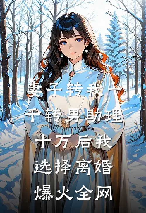 妻子转我一千转男助理十万后我选择离婚爆火全网