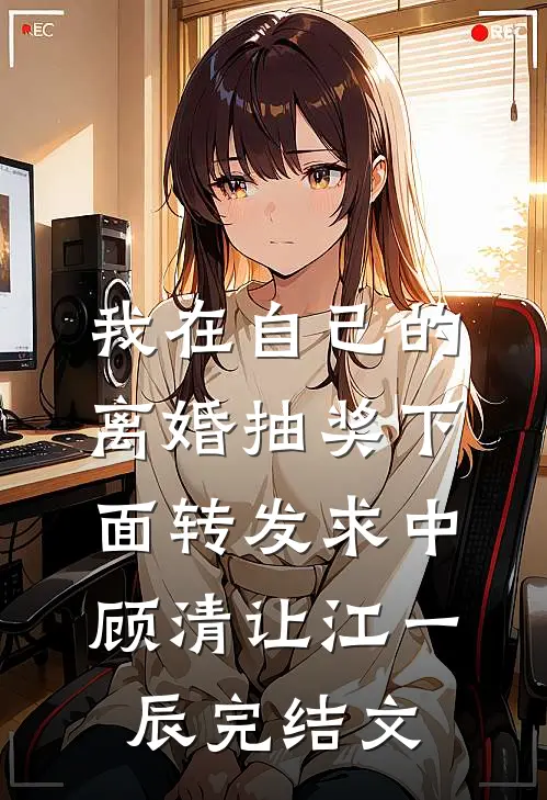 我在自己的离婚抽奖下面转发求中顾清让江一辰完结文