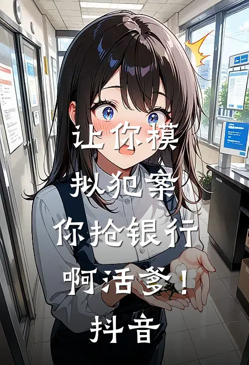 让你模拟犯案，你抢银行啊活爹！抖音