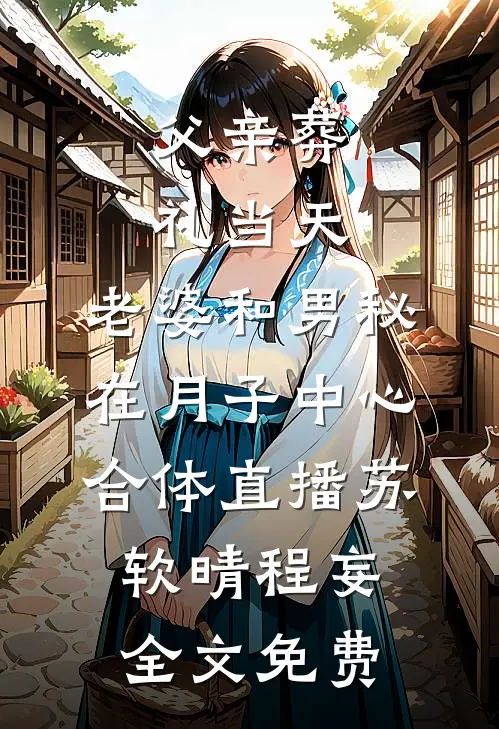 父亲葬礼当天，老婆和男秘在月子中心合体直播苏软晴程妄全文免费