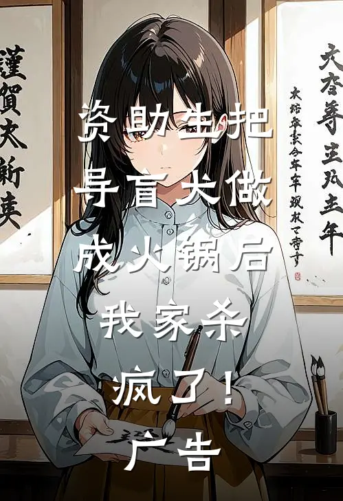 资助生把导盲犬做成火锅后，我家杀疯了！广告
