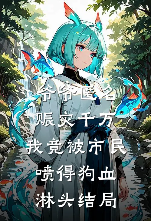 爷爷匿名赈灾千万，我竟被市民喷得狗血淋头结局