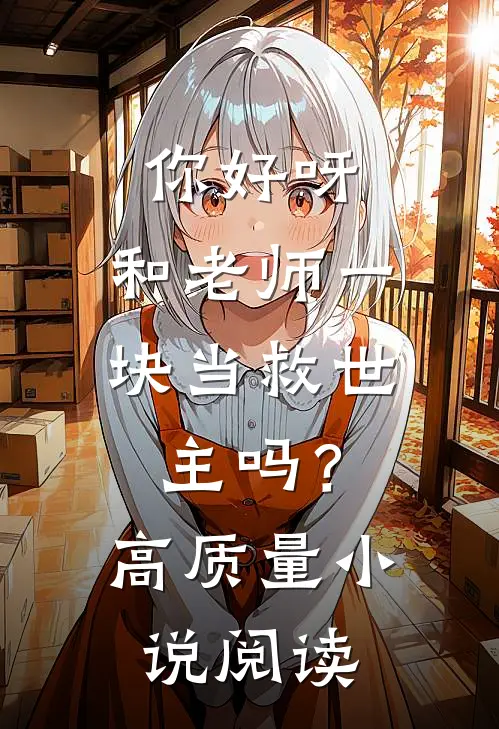 你好呀，和老师一块当救世主吗？高质量小说阅读