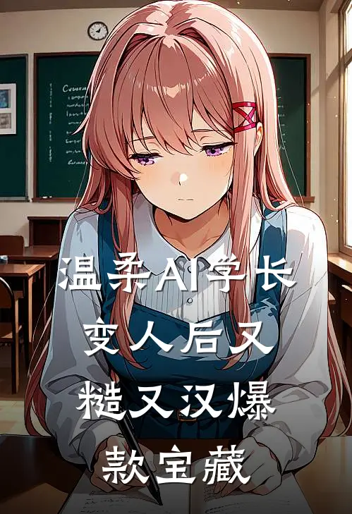 温柔AI学长，变人后又糙又汉爆款宝藏