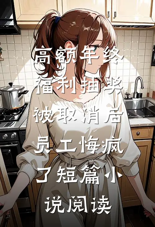 高额年终福利抽奖被取消后，员工悔疯了短篇小说阅读