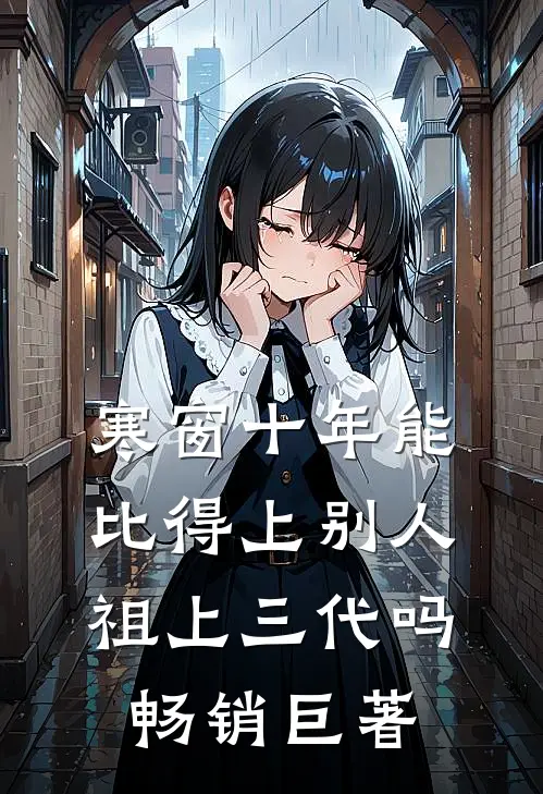 寒窗十年能比得上别人祖上三代吗畅销巨著