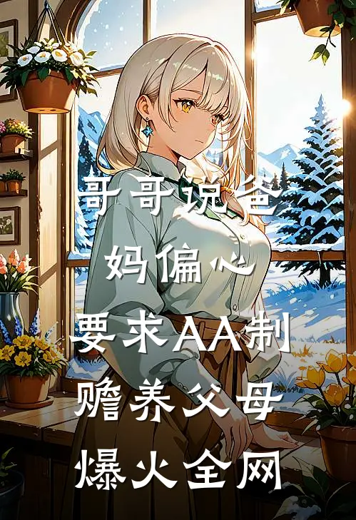 哥哥说爸妈偏心，要求AA制赡养父母爆火全网