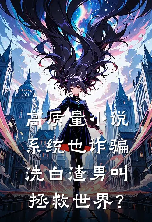 高质量小说系统也诈骗，洗白渣男叫拯救世界？
