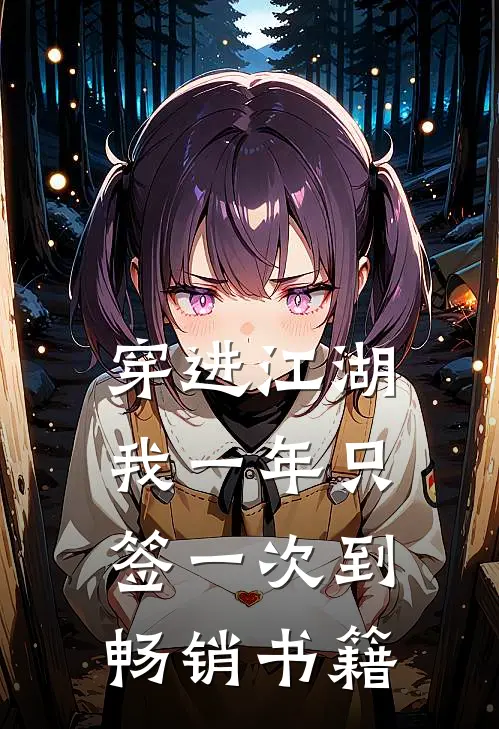 穿进江湖，我一年只签一次到畅销书籍