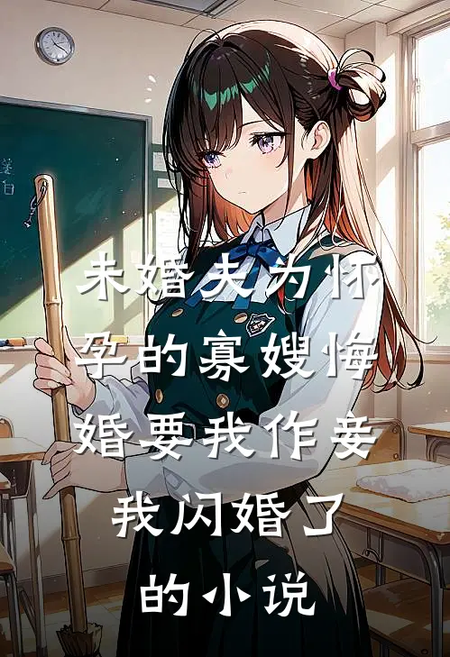 未婚夫为怀孕的寡嫂悔婚要我作妾，我闪婚了的小说